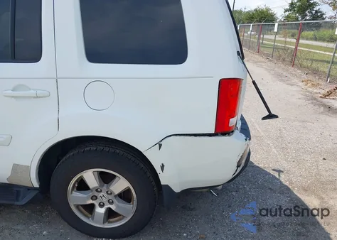 2011 Honda Pilot Ex-L from USA, damaged, VIN 5FNYF3H61BB005711